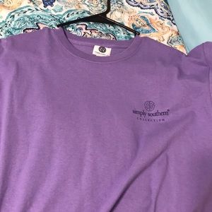 Simply southern shirt. Size large. New